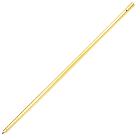 Picture of 6' Anodized Aluminum Swaged Button Handle - 1-3/4" Diameter (Gold)
