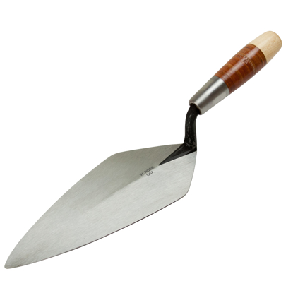 Picture of 12" Limber Narrow London Brick Trowel with Leather Handle