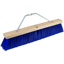 Picture of 24" Blue Poly Floor Broom with Bracket