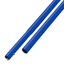 Show details for 8' Blue Powder Coated Swaged Button Handle - 1-3/8" Diameter Picture of 8' Blue Powder Coated Swaged Button Handle - 1-3/8" Diameter