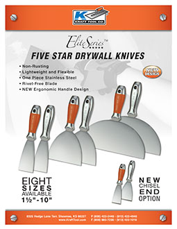 Kraft Tool Co- Product Flyers