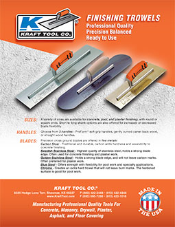 Kraft Tool Co- Product Flyers