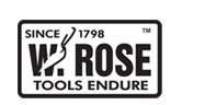 W. Rose Masonry Tools Logo