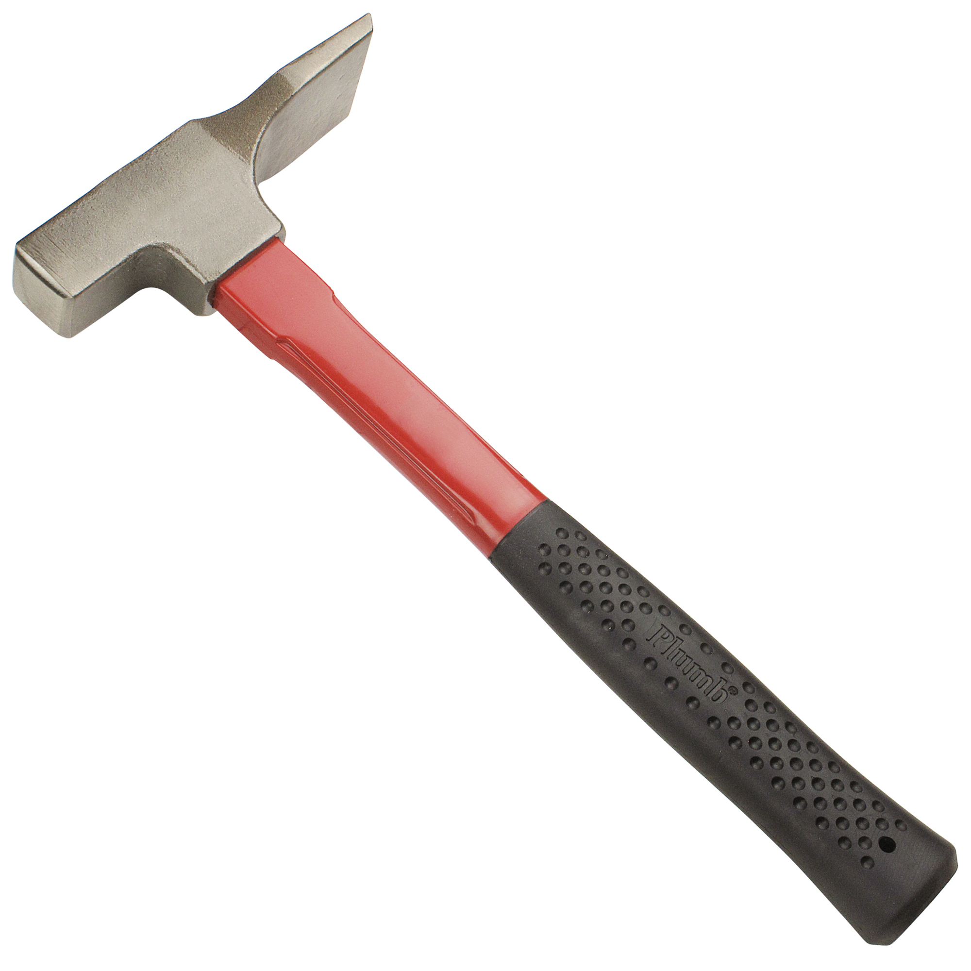 Kraft Tool Co- 20 Oz. Wide Bit Brick Hammer With Fiberglass Handle