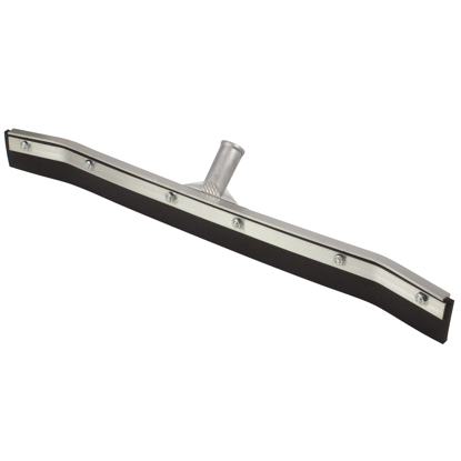 Picture of 36" Curved Blade Squeegee Head with Threaded Handle Bracket