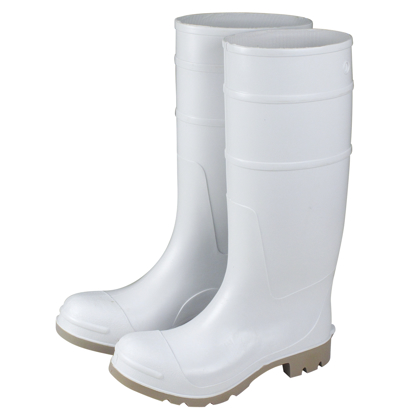 Picture of 16" White Over-The-Sock Boots - Size 7