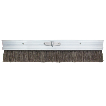 Picture of 36" Aluminum Natural Horsehair & Poly Blend Concrete Finish Broom