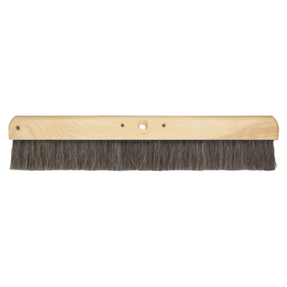 Picture of 24" Wood Horsehair Concrete Finishing Broom Head
