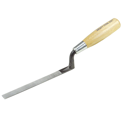 Picture of 3/8" Caulking Trowel with Wood Handle