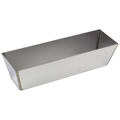 Picture of 14" Heli-Arc Stainless Steel Mud Pan