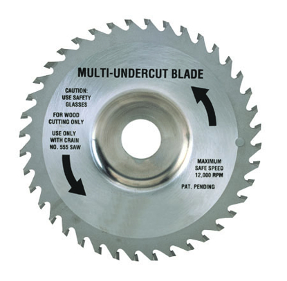 Picture of Carbide Replacement Blade for Multi-Undercut Saw (FC527)