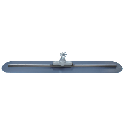 Picture of 30" Round End Blue Steel Fresno with All-Angle Bracket