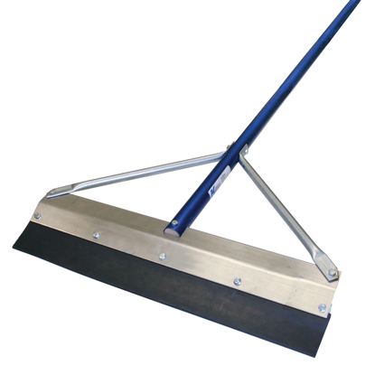 Picture of 36" Square Edge Asphalt Sealcoat Squeegee with 7' Handle