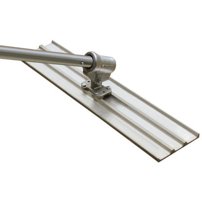 Picture of 24" x 8" Multi-Trac Bull Float Groover with Knucklehead® II Bracket - 1" Spacing