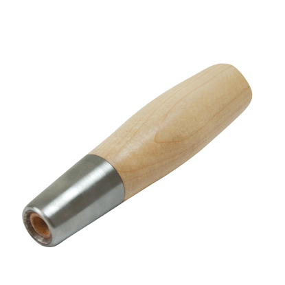 Picture of 5” Wood Replacement Handle for W. Rose™ Brick Trowels