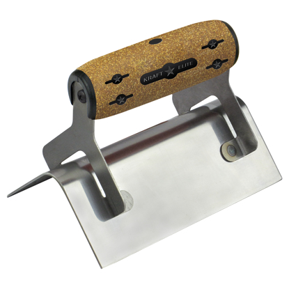 Picture of 6" x 2-1/2"  1/2"R Elite Series Five Star™ Outside Step Tool with Cork Handle