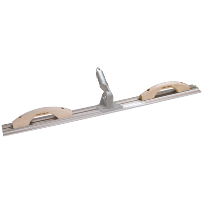 Picture of 42" Magnesium Square End Mini Bull Float & Darby with Button Bracket & 2 Handles