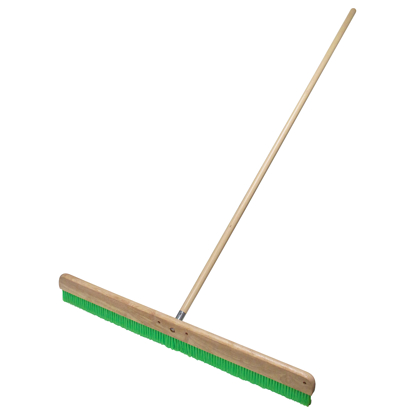 Picture of 48" Green Nylex® Soft Finish Broom with Handle
