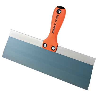 Picture of 12" x 3" Blue Steel Standard Taping Knife with ProForm® Handle