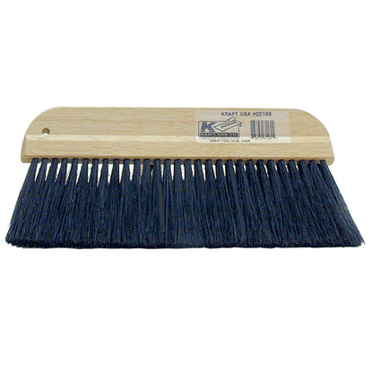 Picture of 12" Wood Curb Brush