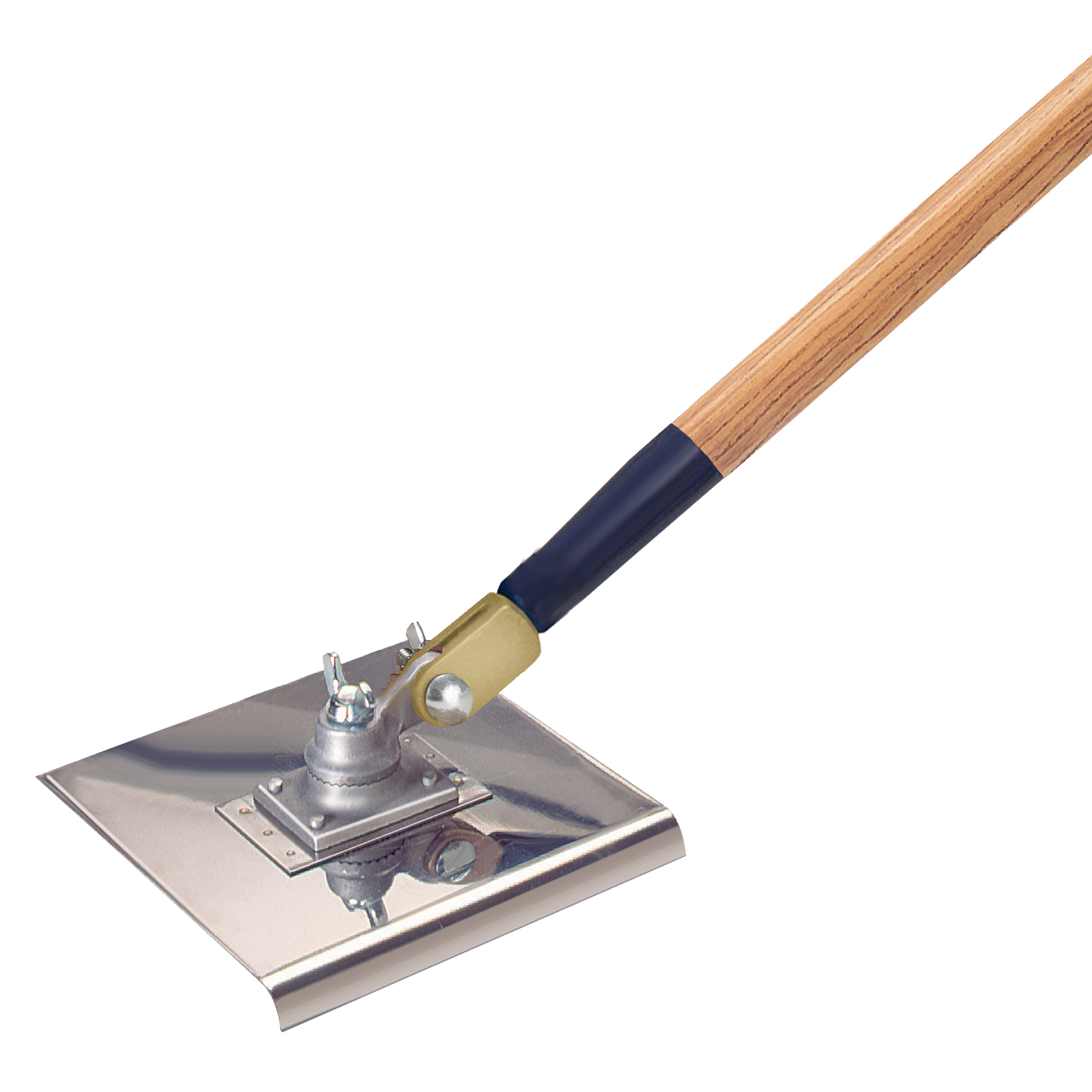 Image of Metal hand edger with straight blade