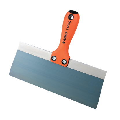 Picture of 10" x 3" Blue Steel Standard Taping Knife with ProForm® Handle