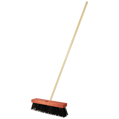 Picture of 16" Round Wire Street Broom with Handle