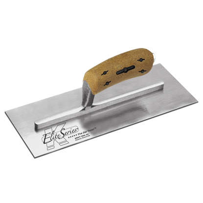 Picture of Elite Series Five Star™ 13" x 5" Carbon Steel Plaster Trowel with Cork Handle