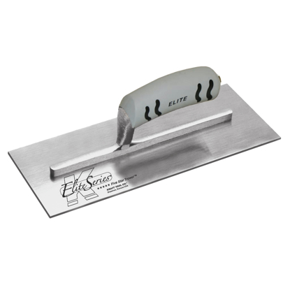 Picture of Elite Series Five Star™ 10-1/2" x 4-1/2" Carbon Steel Plaster Trowel with ProForm® Handle