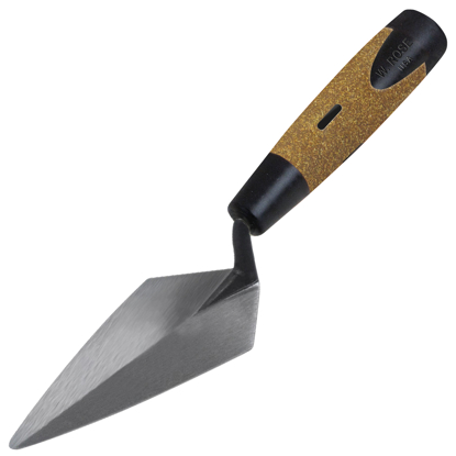 Picture of W.Rose™ 7" x 3-3/8" Pointing Trowel with Cork Handle