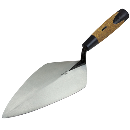 Picture of W. Rose™ 11" Limber Wide London Brick Trowel with Cork Handle