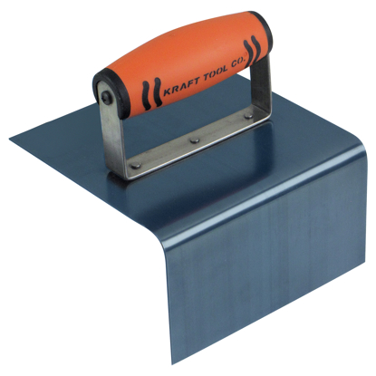 Picture of 6" x 6" x 3-1/2" 1"R Blue Crucible Steel Outside Step Tool with ProForm® Handle