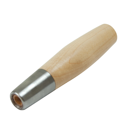 Picture of 6” Wood Replacement Handle for W. Rose™ Brick Trowels