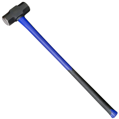 Picture of 8 lb. Double-Faced Sledge Hammer with 36" Fiberglass Handle