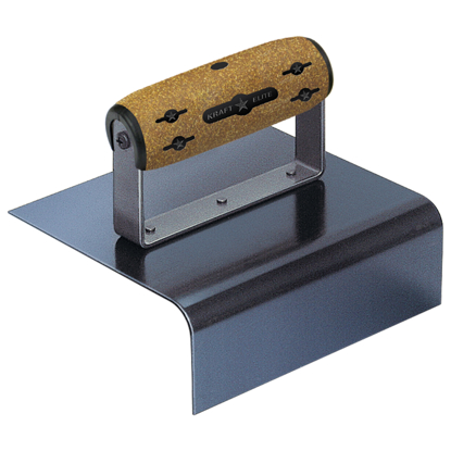 Picture of 6" x 5" x 2" Elite Series Five Star™ Blue Steel Outside Jr Step Tool with Cork Handle