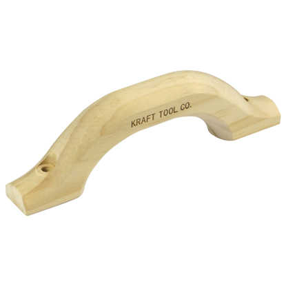 Picture of 9" High Lift Drilled Hand Float Wood Handle