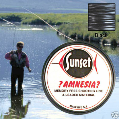 Picture of 12 lb. Black Amnesia Memory Free Fishing Line (Box of 10 Spools)