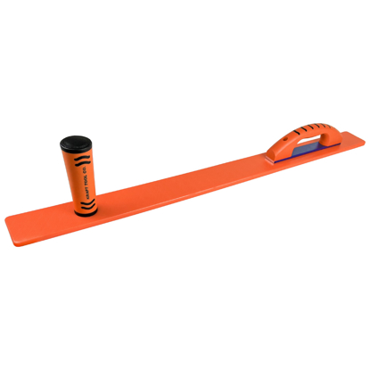 Picture of 36" Orange Thunder® with KO-20™ Technology Square End Flexible Hand and Curb Darby