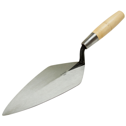 Picture of 11" Limber Narrow London Brick Trowel with 6" Wood Handle