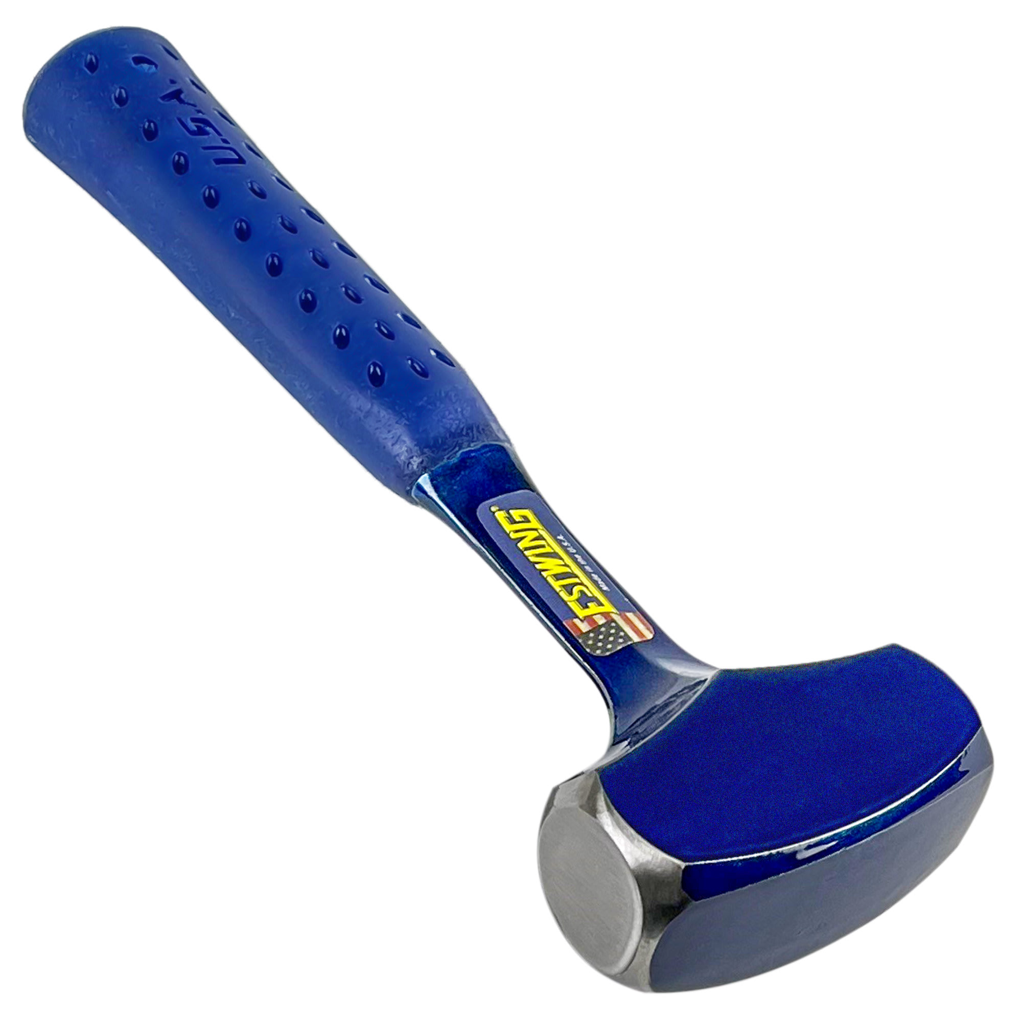 Kraft Tool Co- 2# One-Piece Estwing Mash Hammer with Vinyl Grip