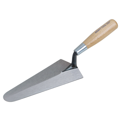 Picture of 7" x 3-1/4" Gauging Trowel with Wood Handle