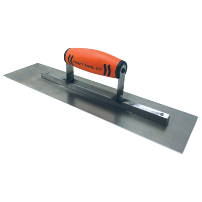 Picture of 18" x 4" Heavy-Duty Gunite Step Trowel with ProForm® Handle
