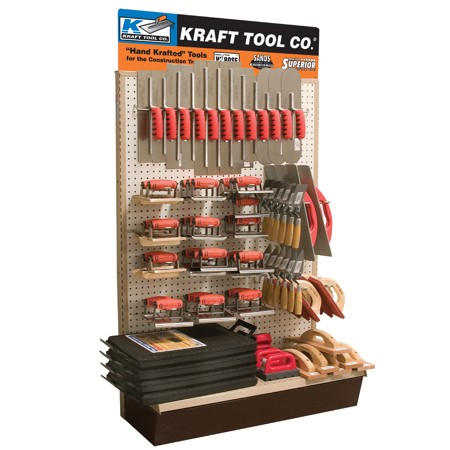 Picture of Concrete Tool Display - 36" Wide