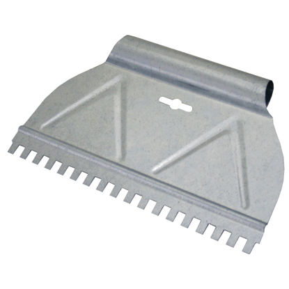 Picture of Hi-Craft® 1/4" x 1/4" x 1/4" Square-Notch Adhesive Spreader