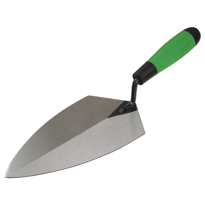 Picture of Hi-Craft® 10" Wide Pattern Brick Trowel with Soft Grip Handle