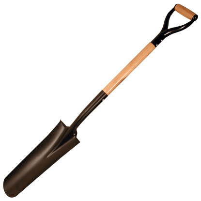 Picture of Round Blade Drain Spade with "D" Handle