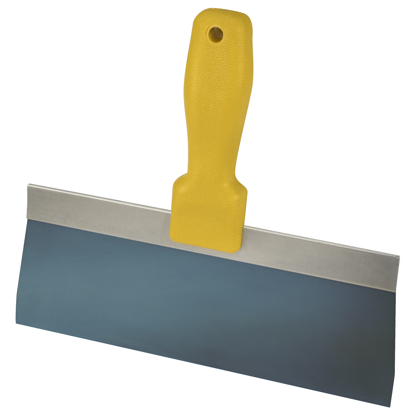 Picture of 10" x 3" Blue Steel Standard Wide Handled Taping Knife