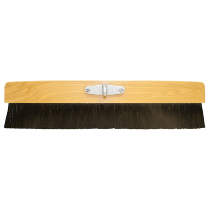 Picture of 24" Wood Medium-General Purpose (Black Poly) Cement Finish Broom