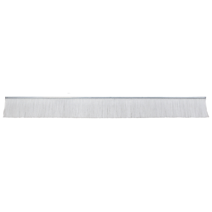 Picture of 48" Weigh-Lite® Medium Coarse White Poly Concrete Finish Broom Replacement Strip (CC248)