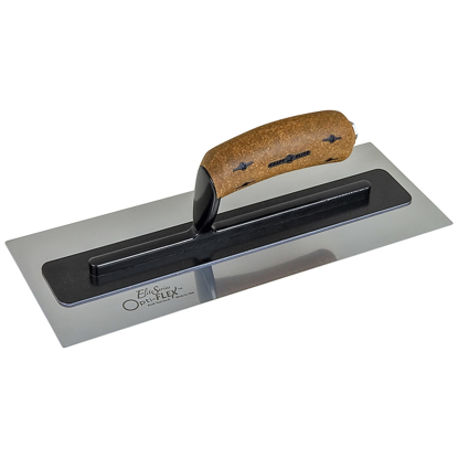 Picture of 16" x 4-3/4" Elite Series Five Star™ Opti-FLEX™ Stainless Steel Trowel with Cork Handle